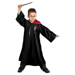 Harry Potter Zauberergewand Harry Potter - Größe: 7-8 Jahre (128 cm)