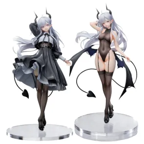 Original Character Fantasias Series Statue 1/6 2er Set Thea-chan Apprentice Succubus Ver. (Regular Outfit & Underwear Edition) 29 cm 