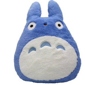 Mein Nachbar Totoro Nakayoshi Kissen Blue Totoro