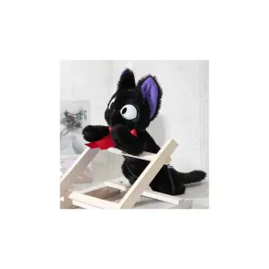 Kikis kleiner Lieferservice Nakayoshi Plüschfigur Jiji Laying 