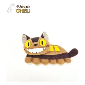 Mein Nachbar Totoro Mini Plüsch Magnet Catbus 7 cm