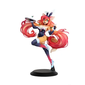 Kemono Bishoujo Bunnimals PVC Statue 1/7 Rosa 29 cm