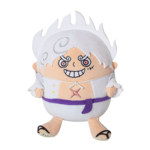 One Piece Plüschfigur Monkey D. Luffy Gear 5 SD Ver. 15 cm