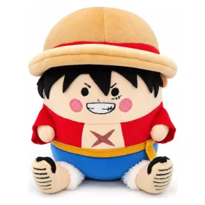 One Piece Plüschfigur Monkey D. Ruffy SD Version 15 cm
