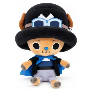 One Piece Plüschfigur Chopper x Sabo 25 cm