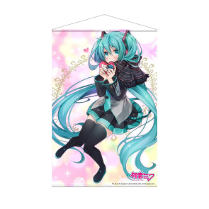 Vocaloid Wandrolle Miku Hatsune #6 60 x 90 cm
