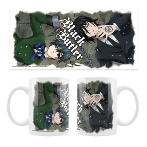 Black Butler Keramiktasse Ciel, Sebastian