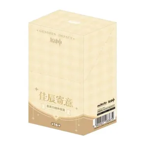 Genshin Impact Schlüsselanhänger Blind Box A Display (16)  