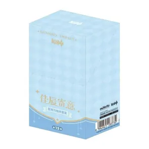 Genshin Impact Schlüsselanhänger Blind Box B Display (15)  