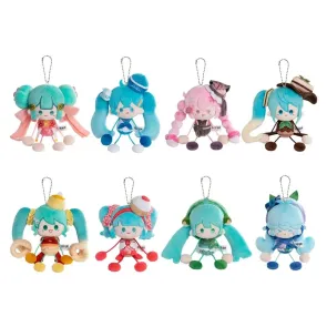 Hatsune Miku Mini Plüschfiguren Blind Box 8 cm Display (6)
