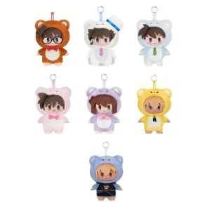 Detektiv Conan Plüschfiguren Bear Detective Series Blind Box 15 cm Display (6)