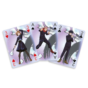 Jujutsu Kaisen Spielkarten