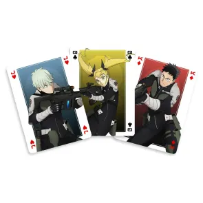 Kaiju No.8 Spielkarten Crunchyroll