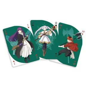 Frieren: Beyond Journey's End Spielkarten Crunchyroll