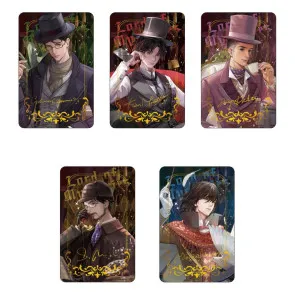 Lord of the Mysteries Blind Box Ansteckpin Display (5)        