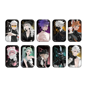To Be Hero X Blind Box Ansteckpin Hero Show Series Display (10)        