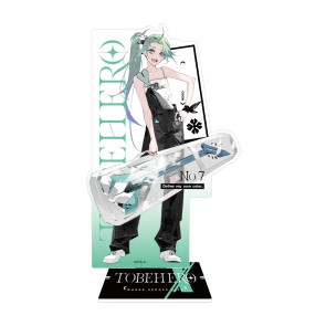 To Be Hero X Acryl-Aufsteller Hero Show Series Lucky Cyan 17 cm 