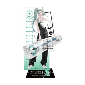To Be Hero X Acryl-Aufsteller Hero Show Series Lucky Cyan 17 cm 