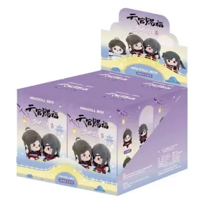 Heaven Official's Blessing Mini Plüschfiguren Blind Box 12 cm Display (6)