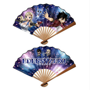 Edens Zero Fächer Rebecca, Happy & Shiki