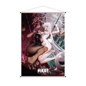 Goddess of Victory: Nikke Wandrolle Noir & Blanc 60 x 90 cm