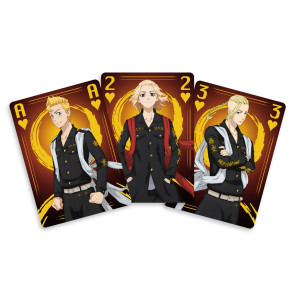 Tokyo Revengers Spielkarten