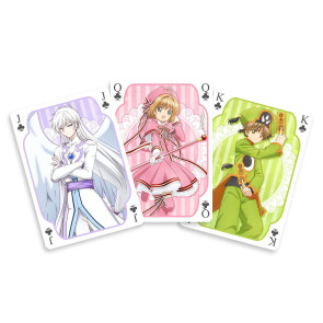 Cardcaptor Sakura Clear Card Spielkarten