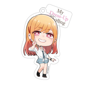 My Dress-Up Darling Acryl Schlüsselanhänger Marin Chibi Style 8 cm