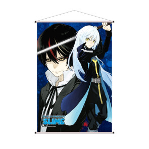That Time I Got Reincarnated as a Slime Wandrolle Rimuru & Diablo 60 x 90 cm