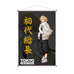 Tokyo Revengers Wandrolle Manjiro 60 x 90 cm
