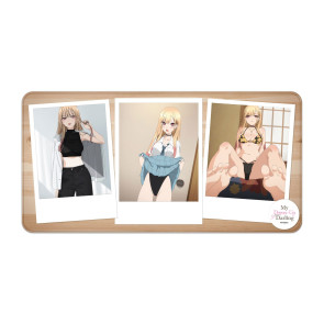 My Dress-Up Darling XXL Mousepad Marin Cosplays 80 x 40 cm
