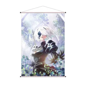 NieR: Automata Ver. 1.1a Wandrolle 2B 60 x 90 cm