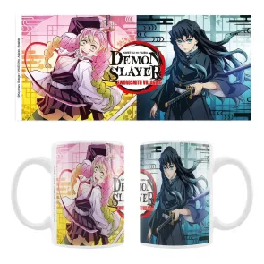 Demon Slayer: Kimetsu no Yaiba Tasse Mitsuri & Muichiro
