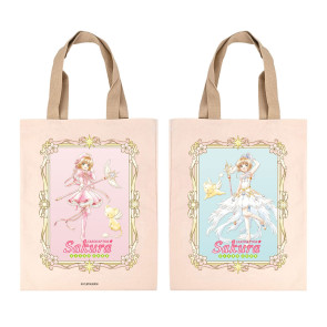Cardcaptor Sakura Clear Card PVC Tragetasche Sakura & Kero-chan