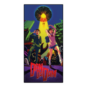 Dandadan Handtuch Okarun & Momo Paranormal Invasion 150 x 75 cm       