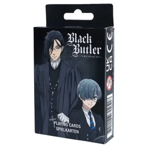 Black Butler Spielkarten Public School