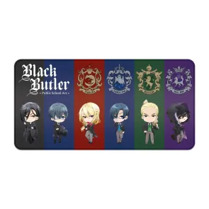 Black Butler XXL Mousepad Chibi & Emblem 
