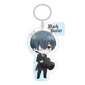 Black Butler: Public School Arc Acryl Schlüsselanhänger Ciel 7 cm       
