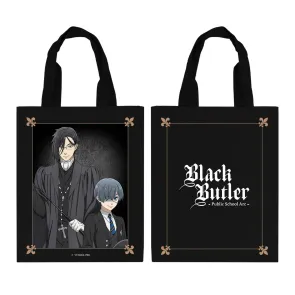 Black Butler Tragetasche Ciel & Sebastian 