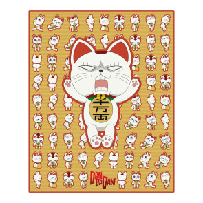 Dandadan Decke Turbo Granny (Maneki-neko) 120 x 153 cm  