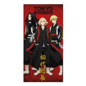 Tokyo Revengers Handtuch Tokyo Manji Gang 150 x 75 cm 