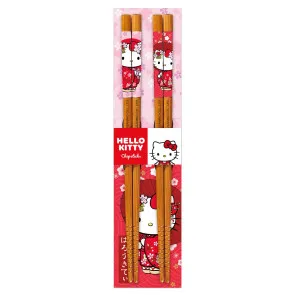 Sanrio Essstäbchen Hello Kitty Kimono 
