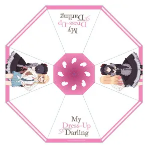 My Dress-Up Darling Cane Regenschirm Transparent  