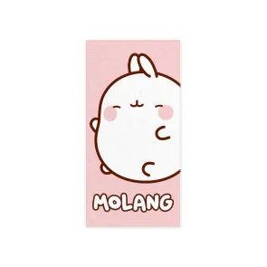 Molang Handtuch Pink 35 x 75 cm         