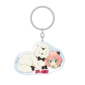 Spy x Family Acryl Schlüsselanhänger Season 3 Holographic 7 cm    