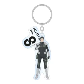 Kaiju No. 8 Acryl Schlüsselanhänger Kafka Hibino Season 2 Holographic 7 cm    
