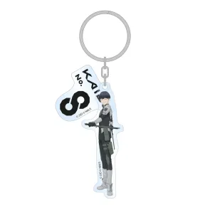 Kaiju No. 8 Acryl Schlüsselanhänger Soshiro Hoshina Season 2 Holographic 7 cm    