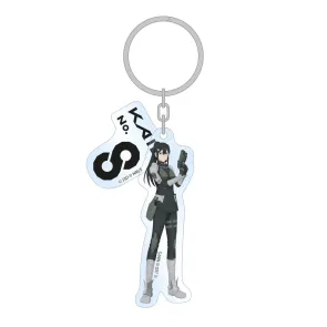 Kaiju No. 8 Acryl Schlüsselanhänger Mina Ashiro Season 2 Holographic 7 cm    