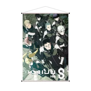 Kaiju No.8 Wandrolle Season 2 60 x 90 cm