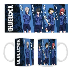 Blue Lock Keramiktasse Nagi, Isagi, Bachira & Chigiri